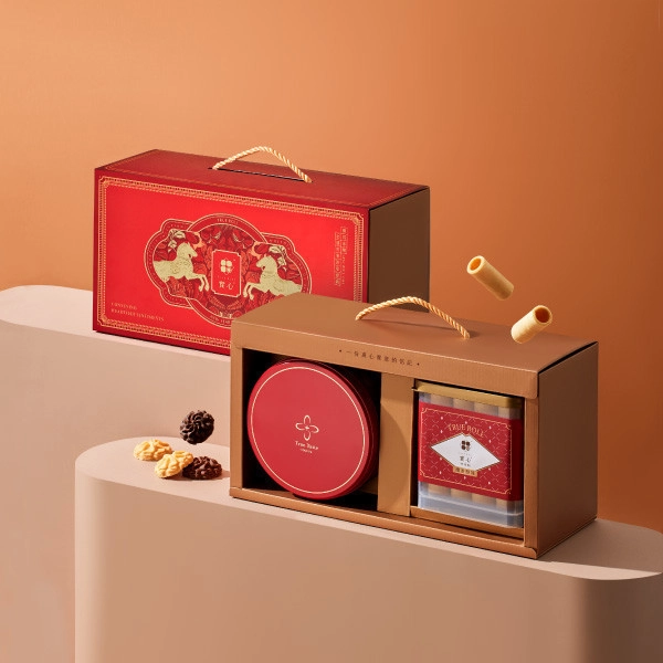 實心蛋捲｜瑞駿輕奢禮盒