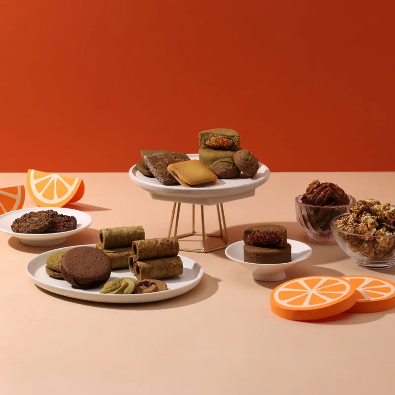 心茶｜澄映燙金禮盒