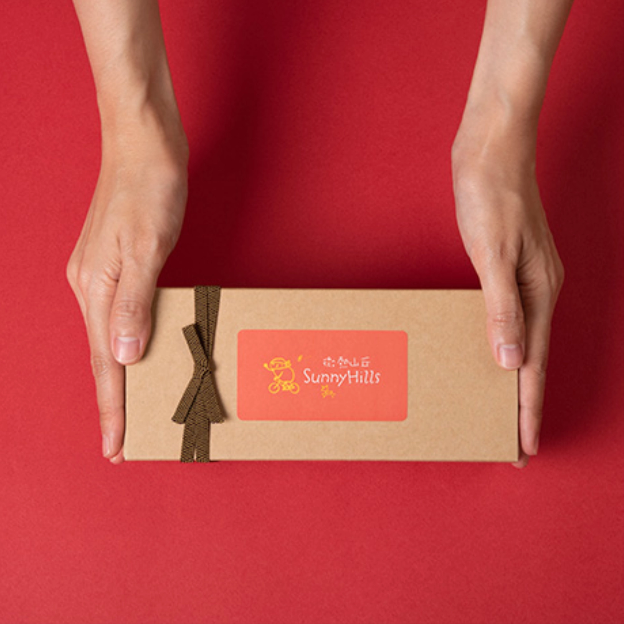 微熱山丘 鳳梨酥禮盒｜經典吉祥型新居落成禮物