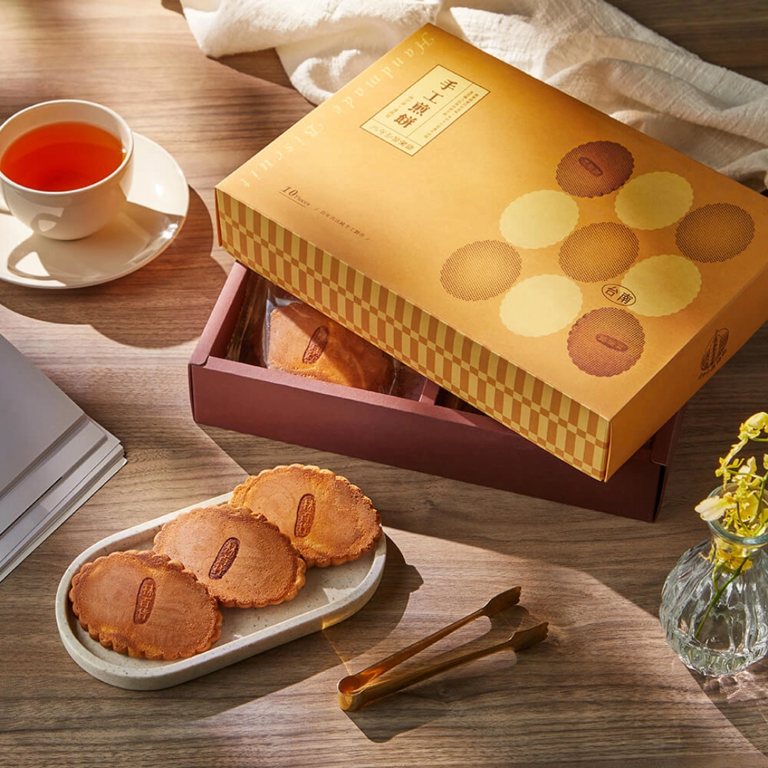 小包裝餅乾推薦|連得堂餅家【煎餅】