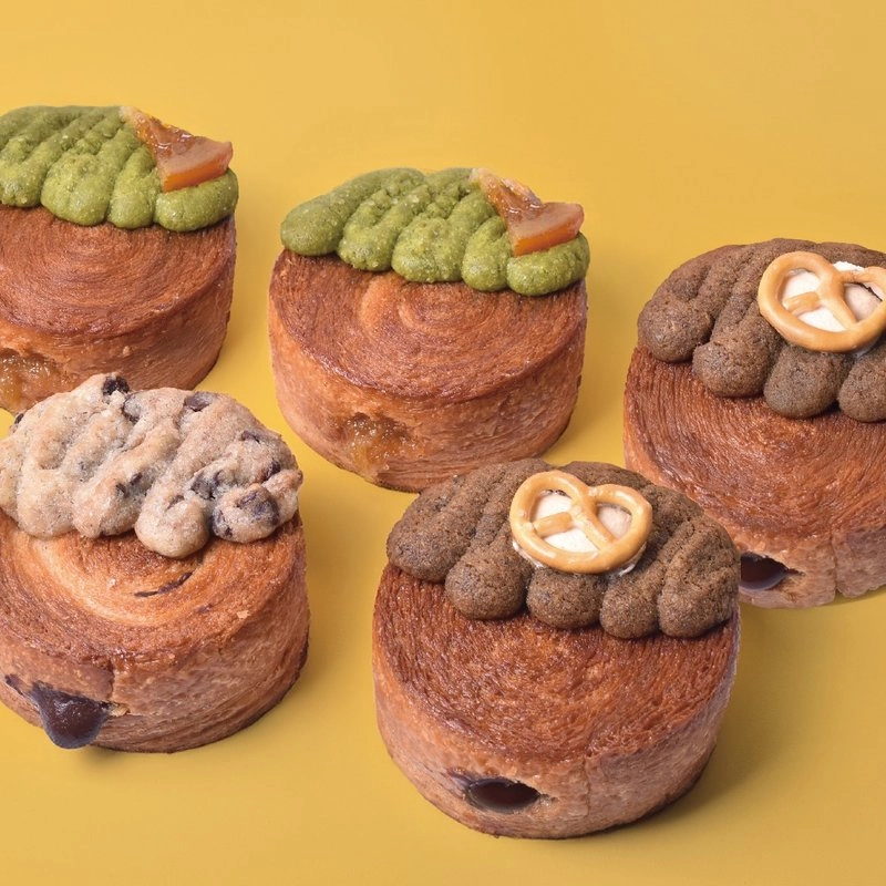 Chubby Doo Crookie 千層圓可頌