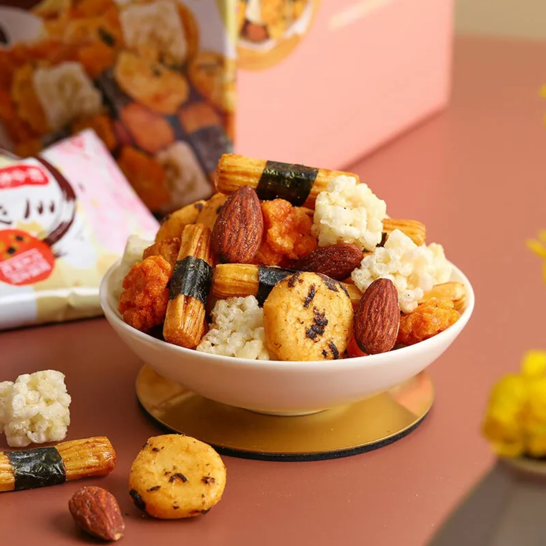 小包裝餅乾推薦|翠菓子【米菓】