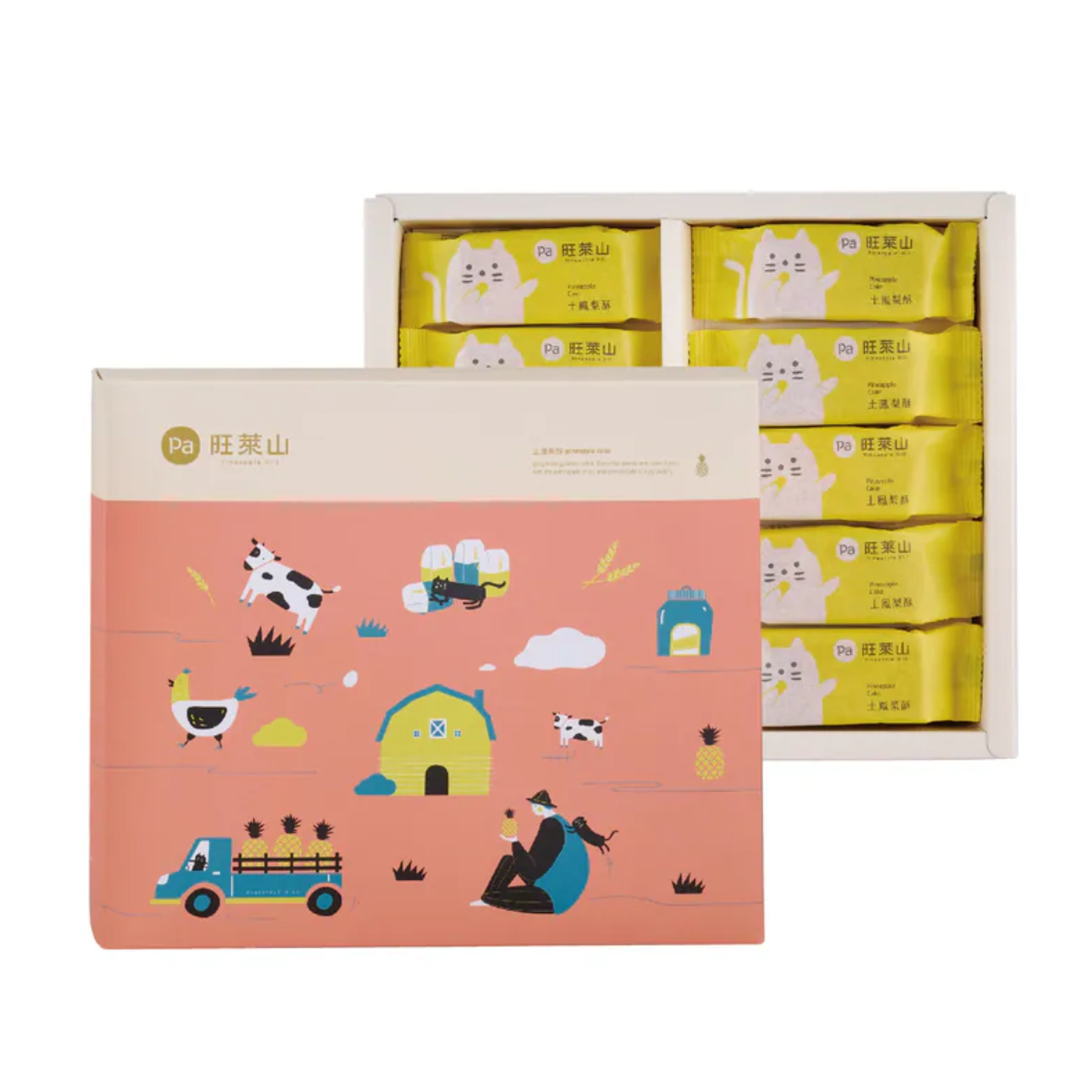 拜拜供品餅乾推薦：鳳梨酥