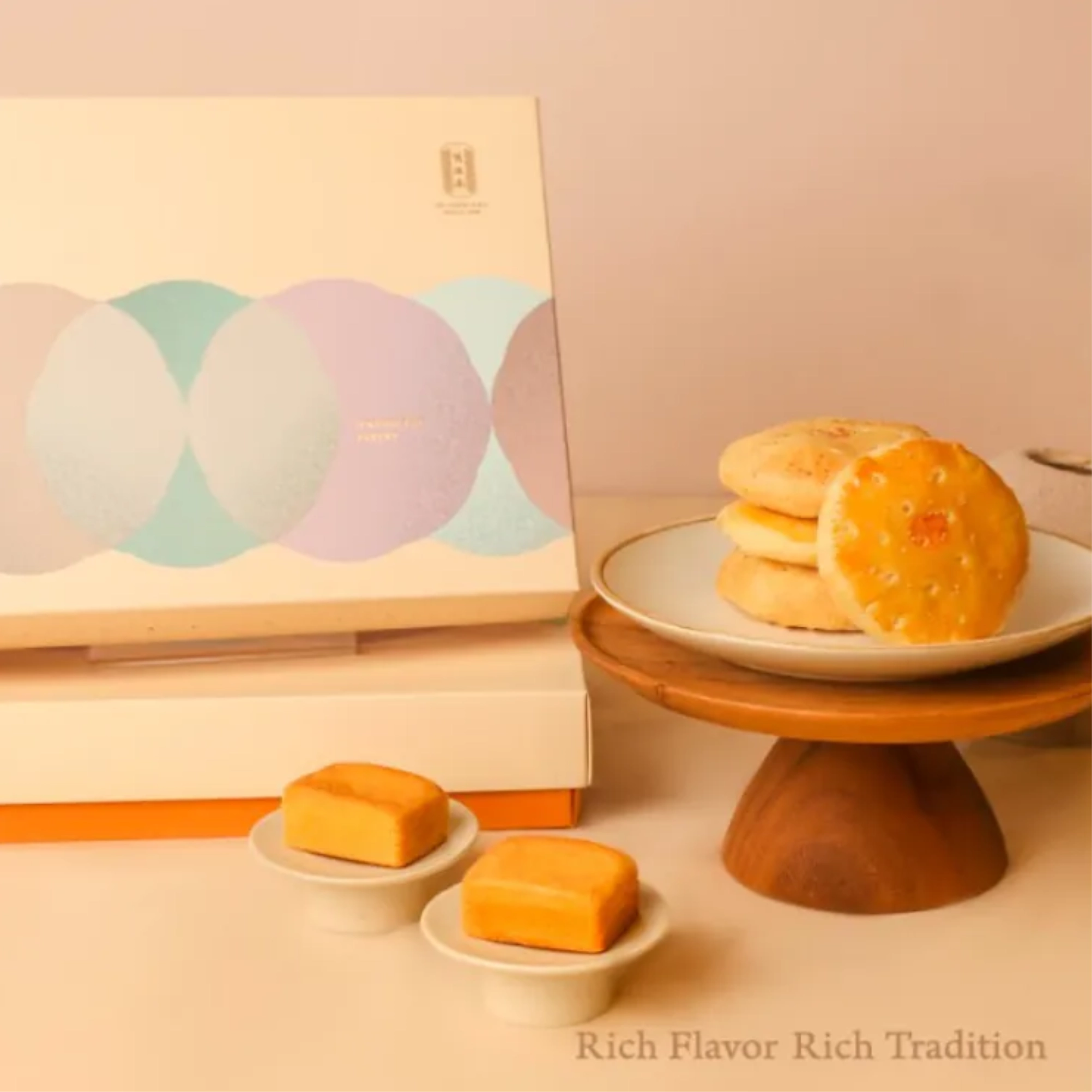 推薦 1｜舊振南｜巧饌禮盒（鳳梨酥 × 太陽餅，奶蛋素）經典品牌的安心感