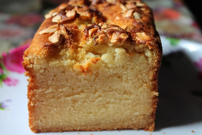 可口腰果磅蛋糕