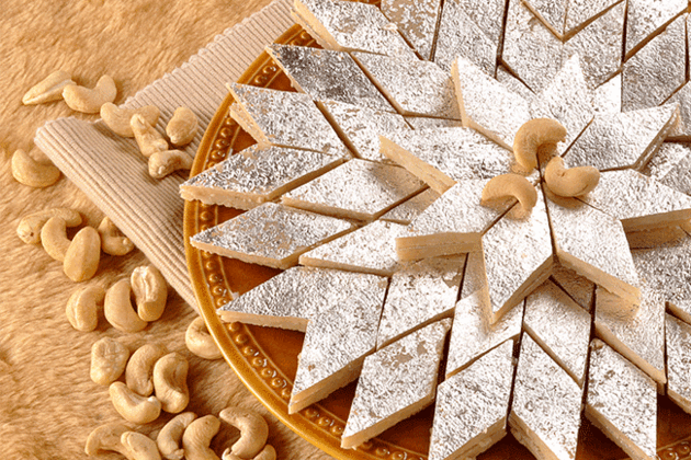 印度腰果甜糕 Kaju Katli