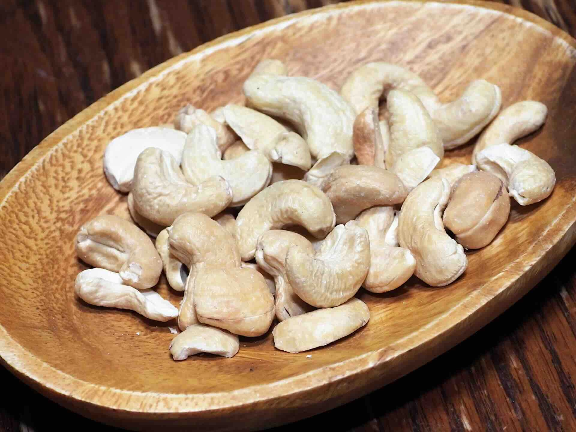 降低腰果風險與預防:腰果的選擇與保存