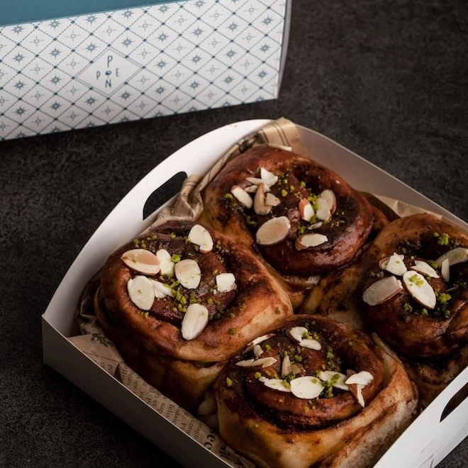 Ponpie 澎派 經典鹹派與肉桂捲