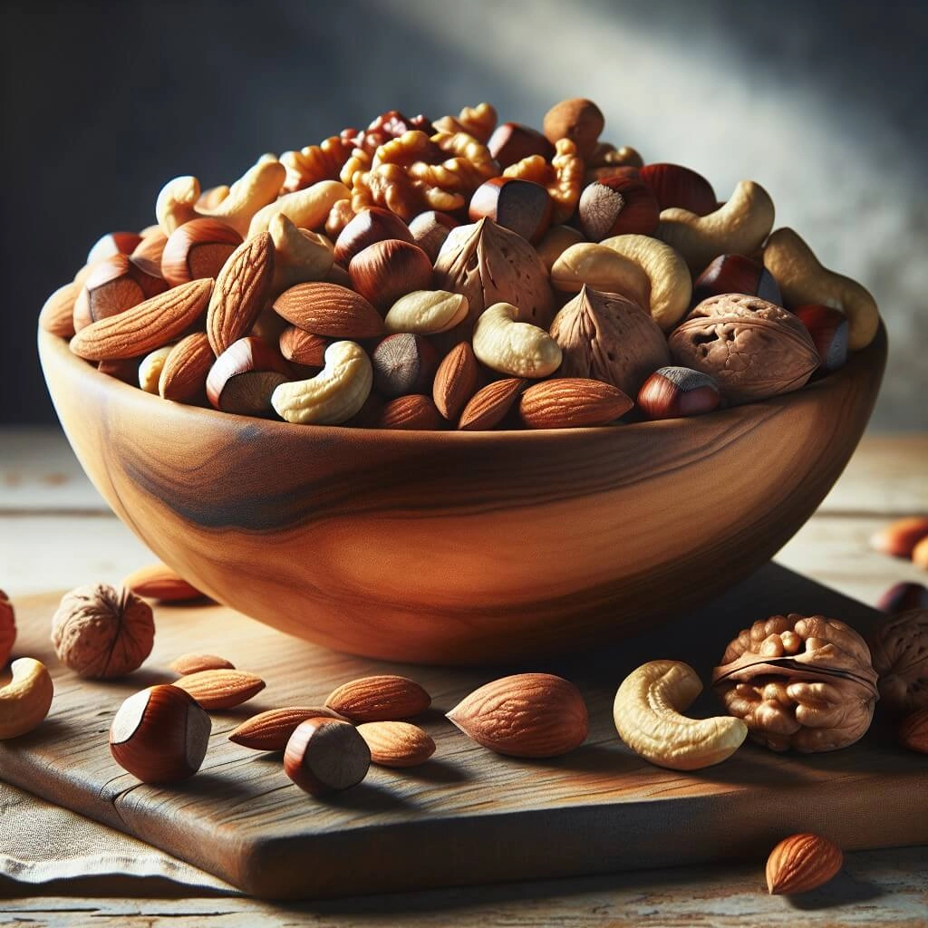 堅果類素食零食