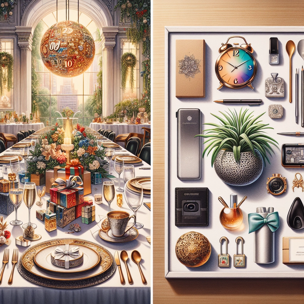 餐飲業可選擇精緻的招財擺件、實用高品質餐具或具設計感的店內裝飾品。 科技或創意產業則可選擇具功能性的辦公用品、象徵生命力的綠植(如空氣鳳梨),或客製化紀念品。