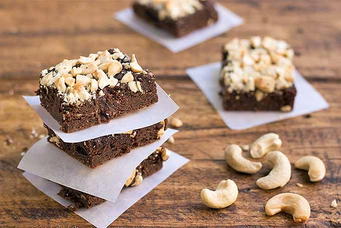 香濃腰果布朗尼