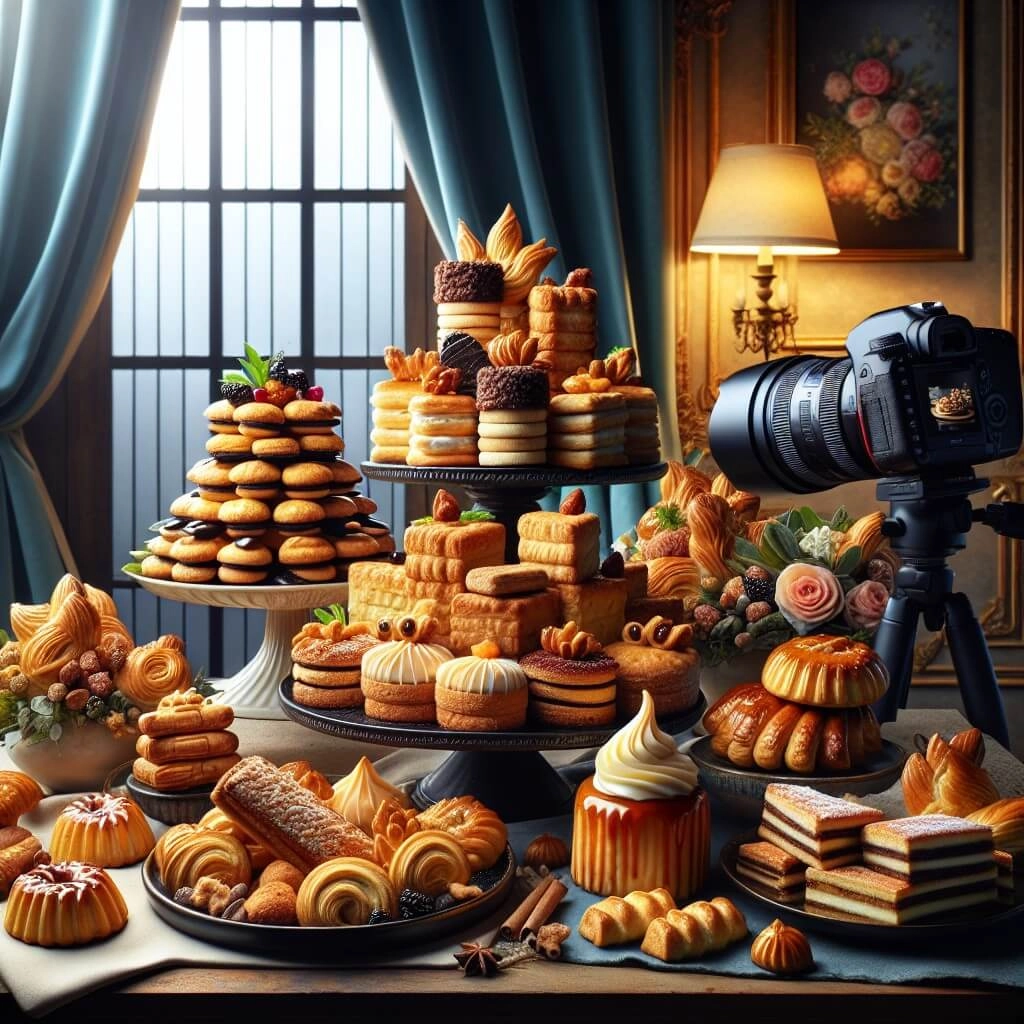 餅乾與酥類素食零食