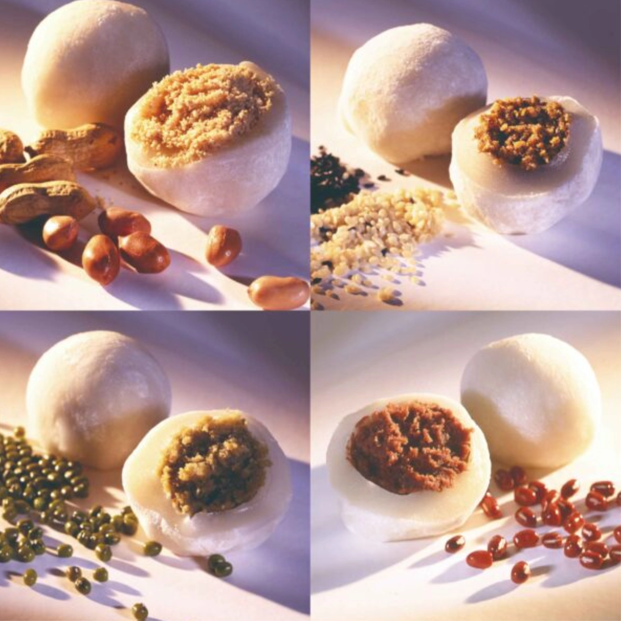 尾牙拜拜供品:曾記麻糬四寶麻糬盒