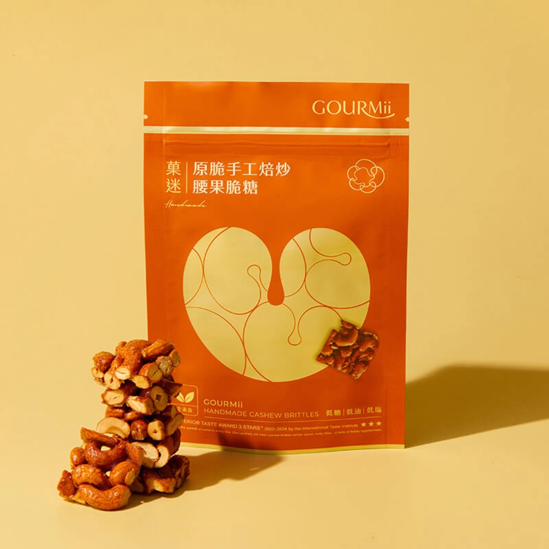 小包裝餅乾推薦|菓迷【方脆腰果】