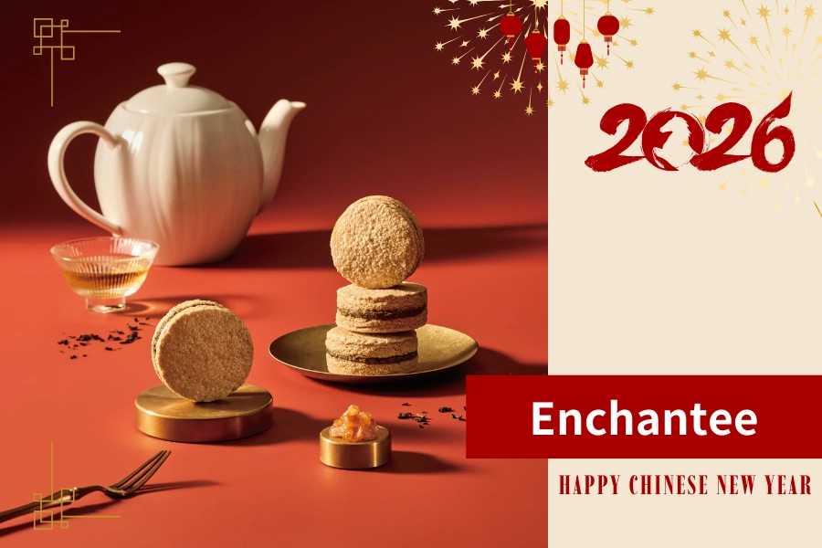 年節禮盒 2026 推薦：樂朗奇 Enchantee 盛勢果耀 × 王德傳茶包組