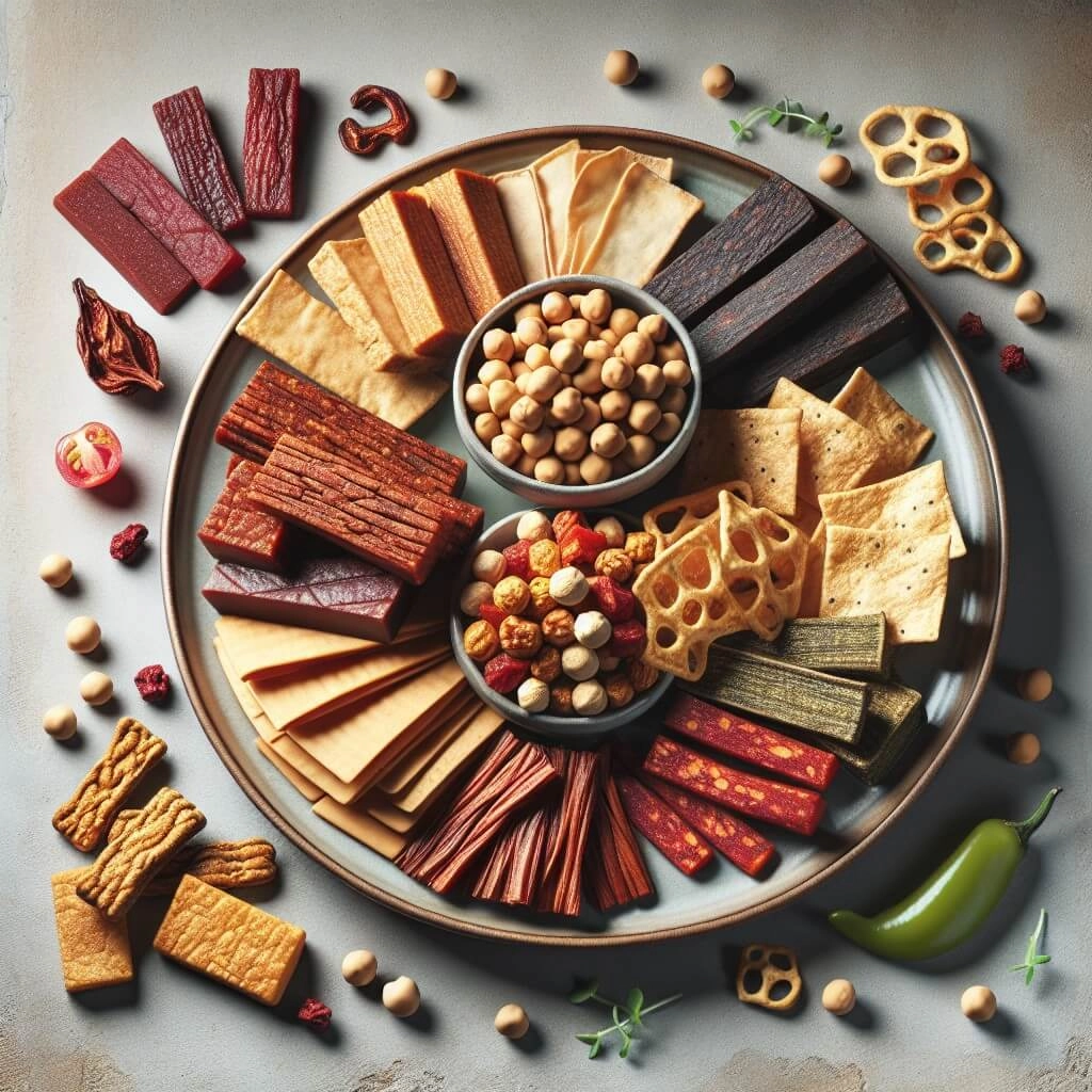 豆製品素食零食