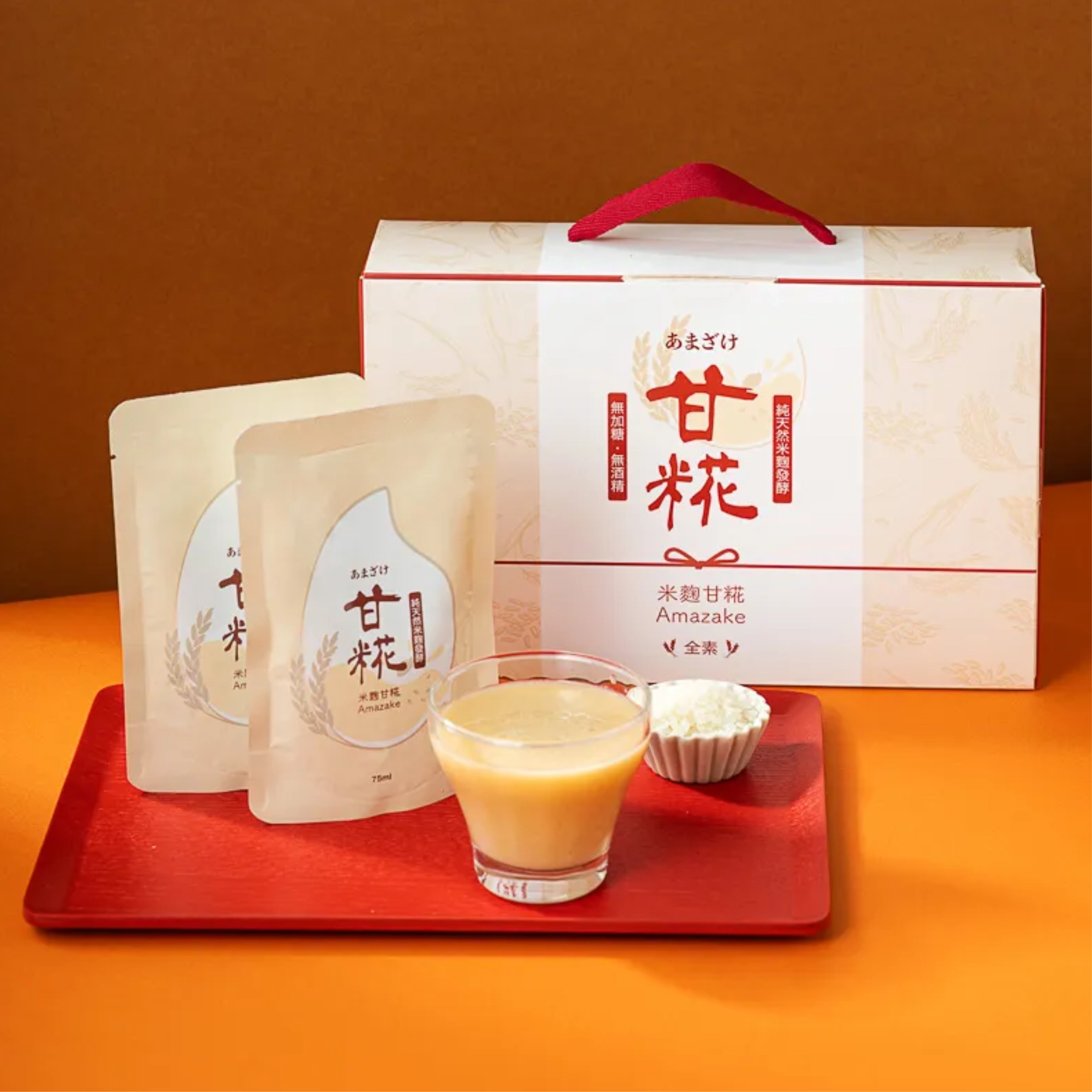 全素伴手禮推薦:【天天里仁】潤之泉甘糀