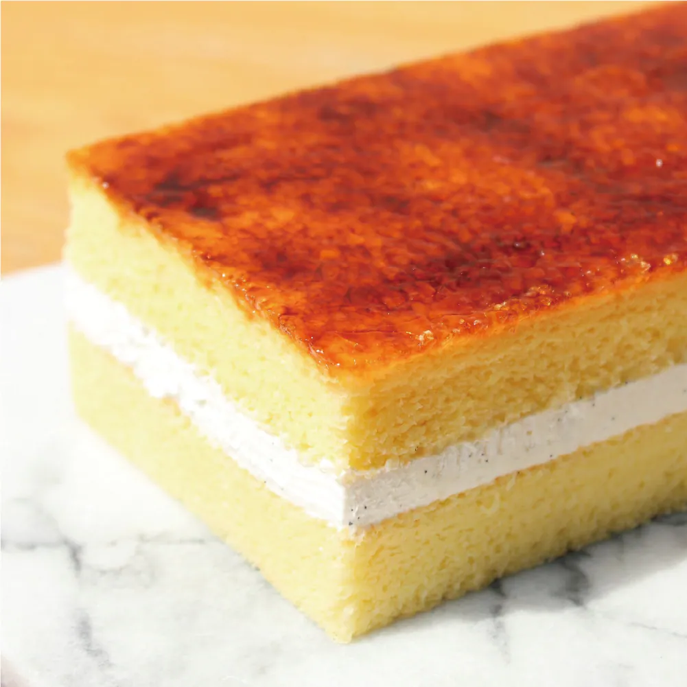 1% bakery 炙烤焦糖香草雪磚