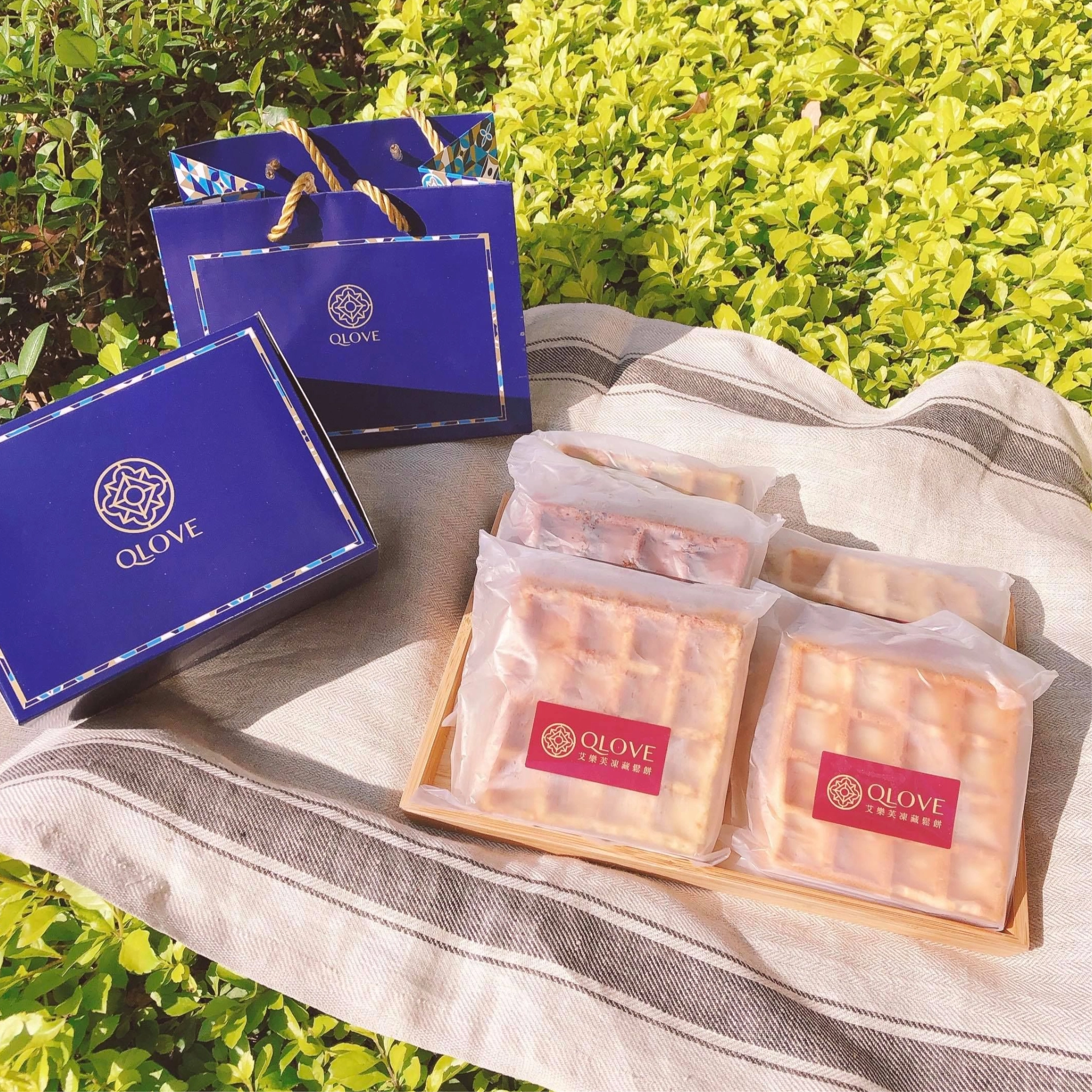 全素伴手禮推薦:【艾樂芙】純素凍藏鬆餅禮盒