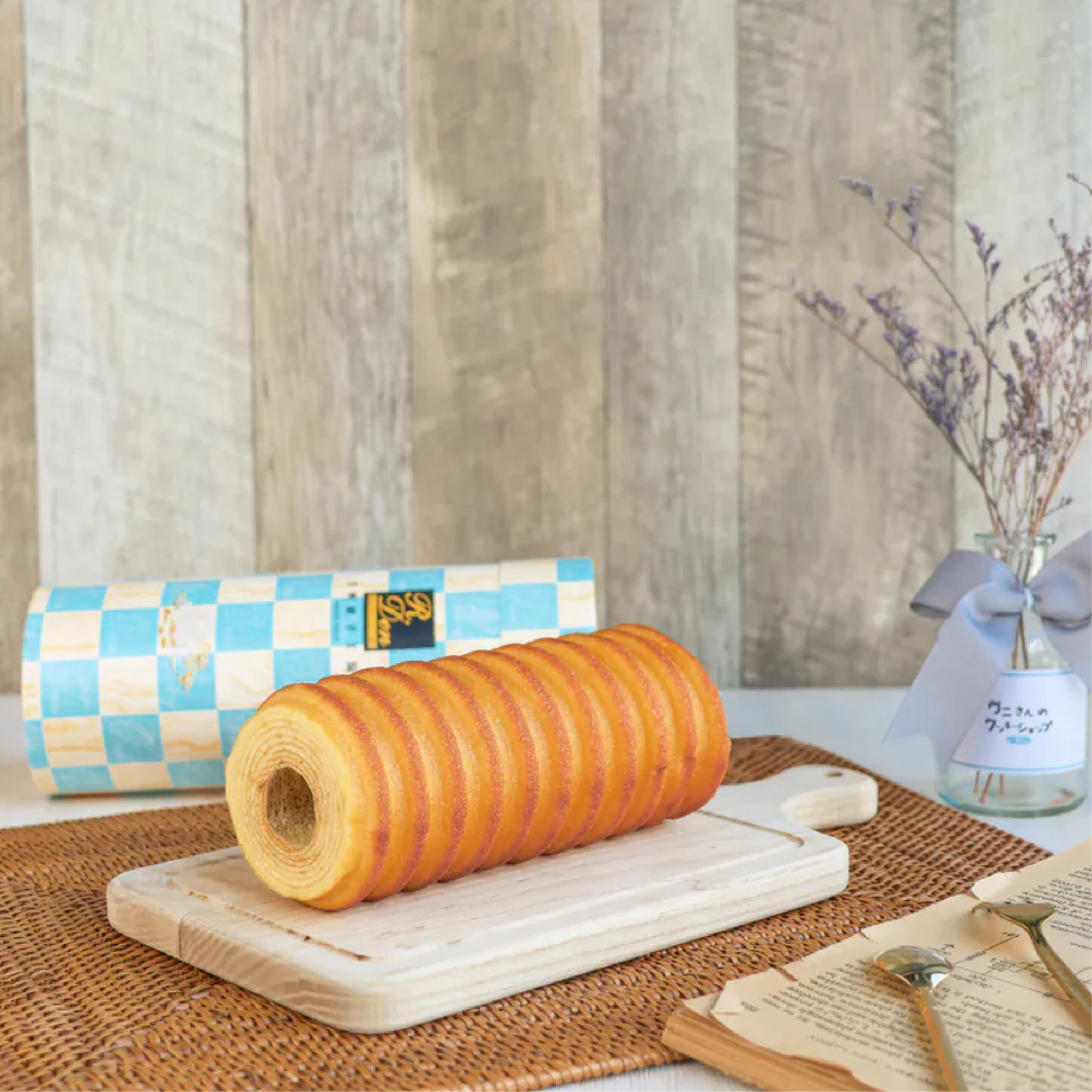 拜拜供品餅乾推薦：礁溪米年輪蛋糕