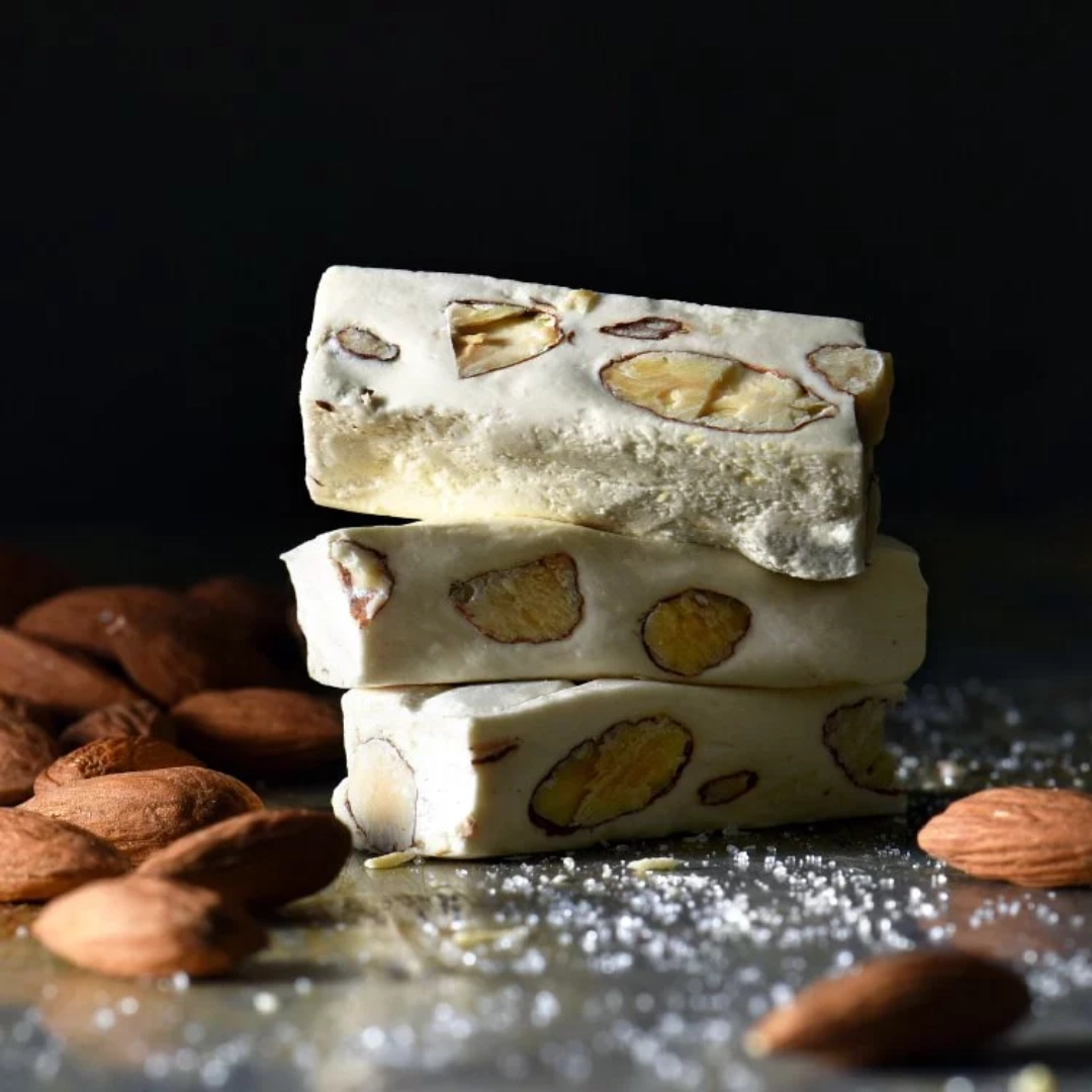 素食伴手禮推薦:【糖村】法式牛軋糖經典包