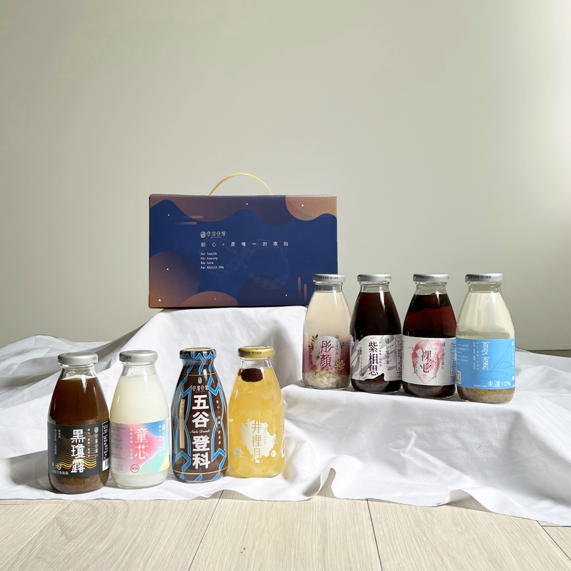 全素伴手禮推薦:【谷溜谷溜】 擁抱幸福8入綜合禮盒