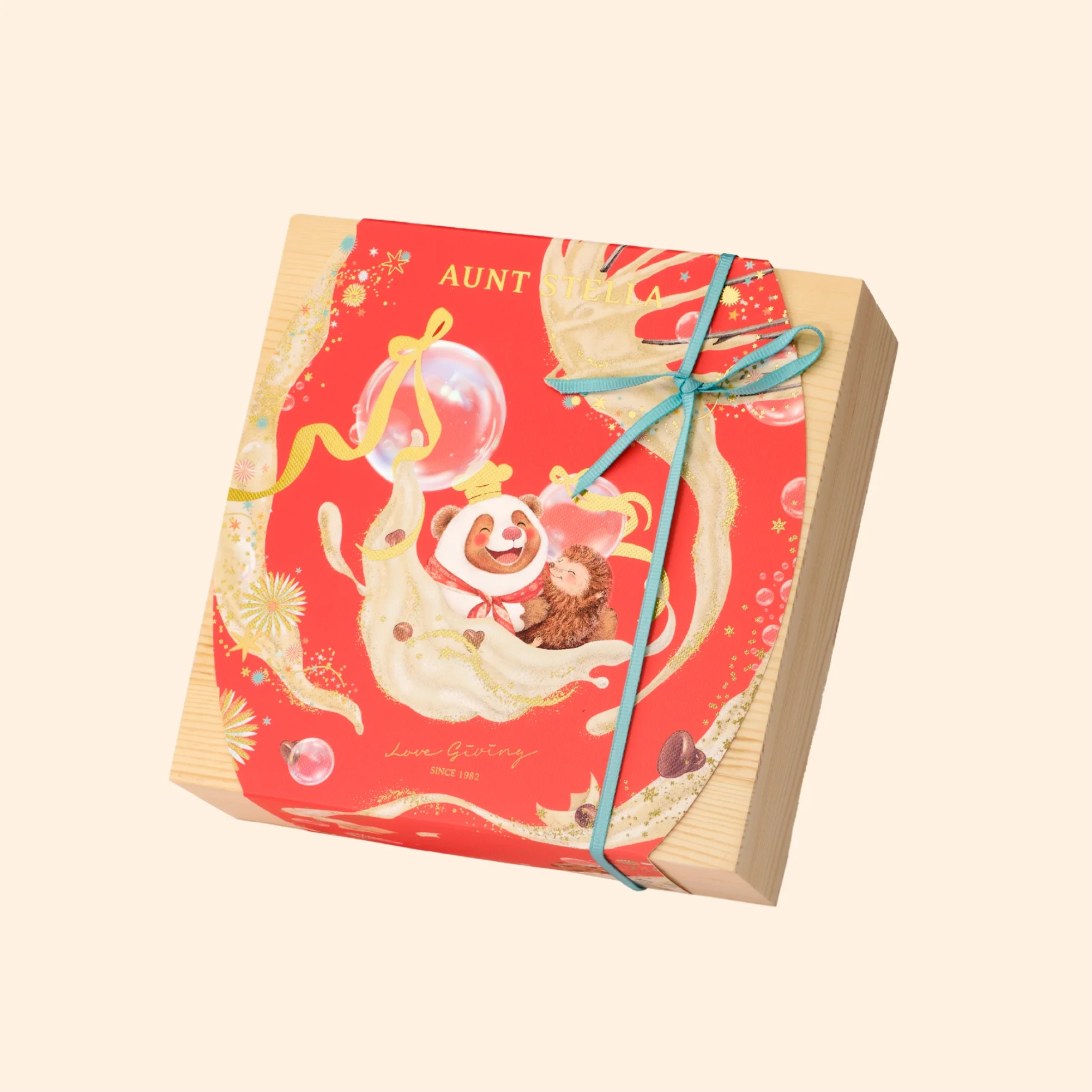 Aunt Stella 詩特莉奶油奇想餅乾禮盒｜溫馨分享型新居落成禮物