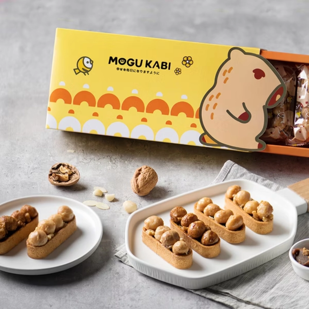 2025 中秋送禮推薦:MOGU KABI綜合豆塔禮盒