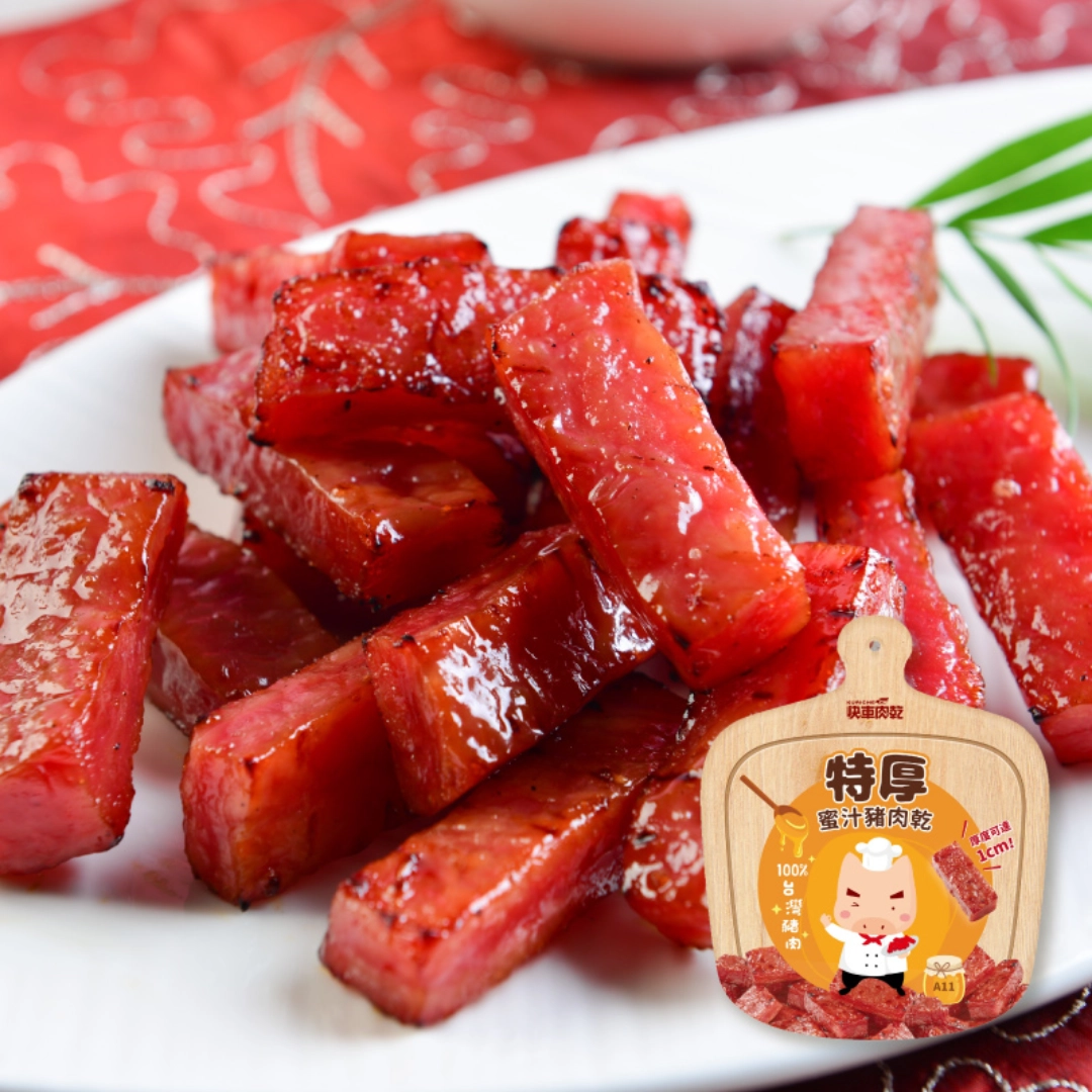 快車肉乾 原味特厚蜜汁肉乾