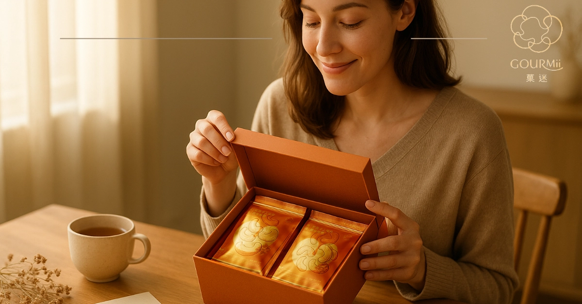 飲控族的理想選擇：健康腰果禮盒推薦