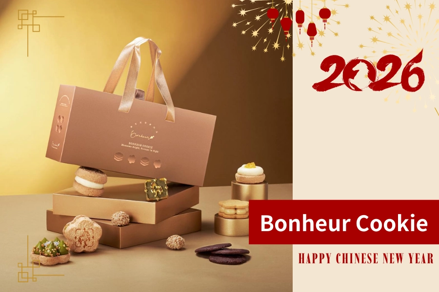 年節禮盒 2026 推薦：Bonheur Cookie 達克瓦茲禮盒