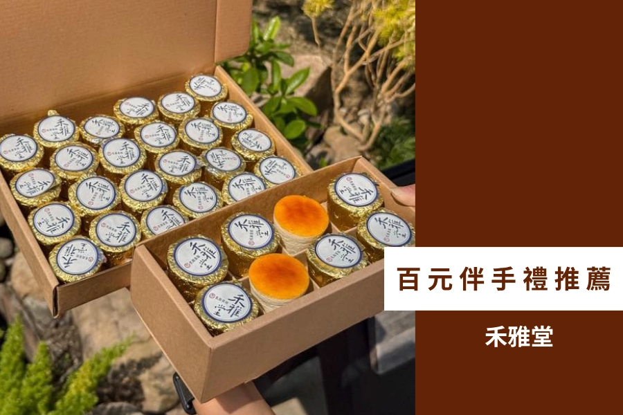 百元伴手禮推薦:禾雅堂乳酪蛋糕