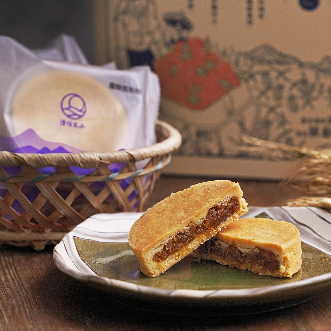 小包裝餅乾推薦|深緣及水【鳳梨酥】