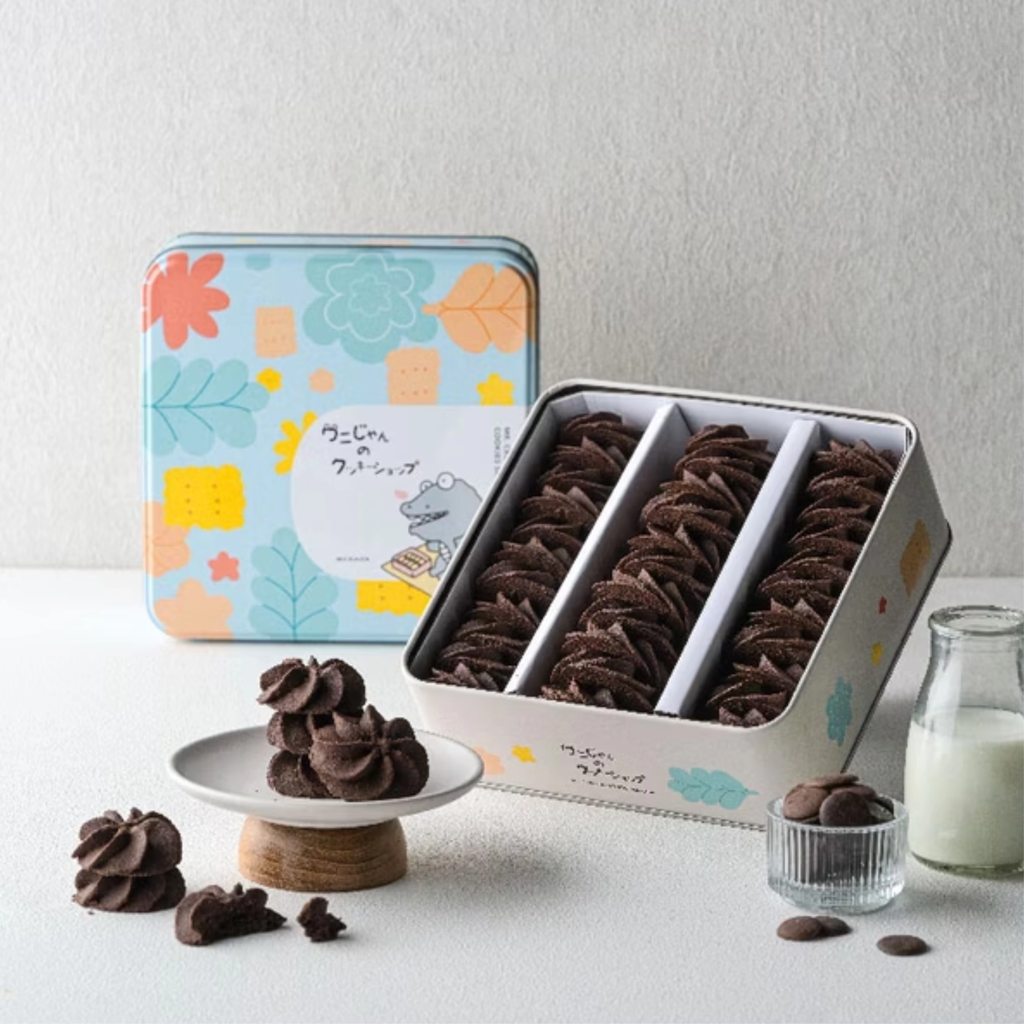 尾牙拜拜供品:狸小路-小鱷先生可可曲奇