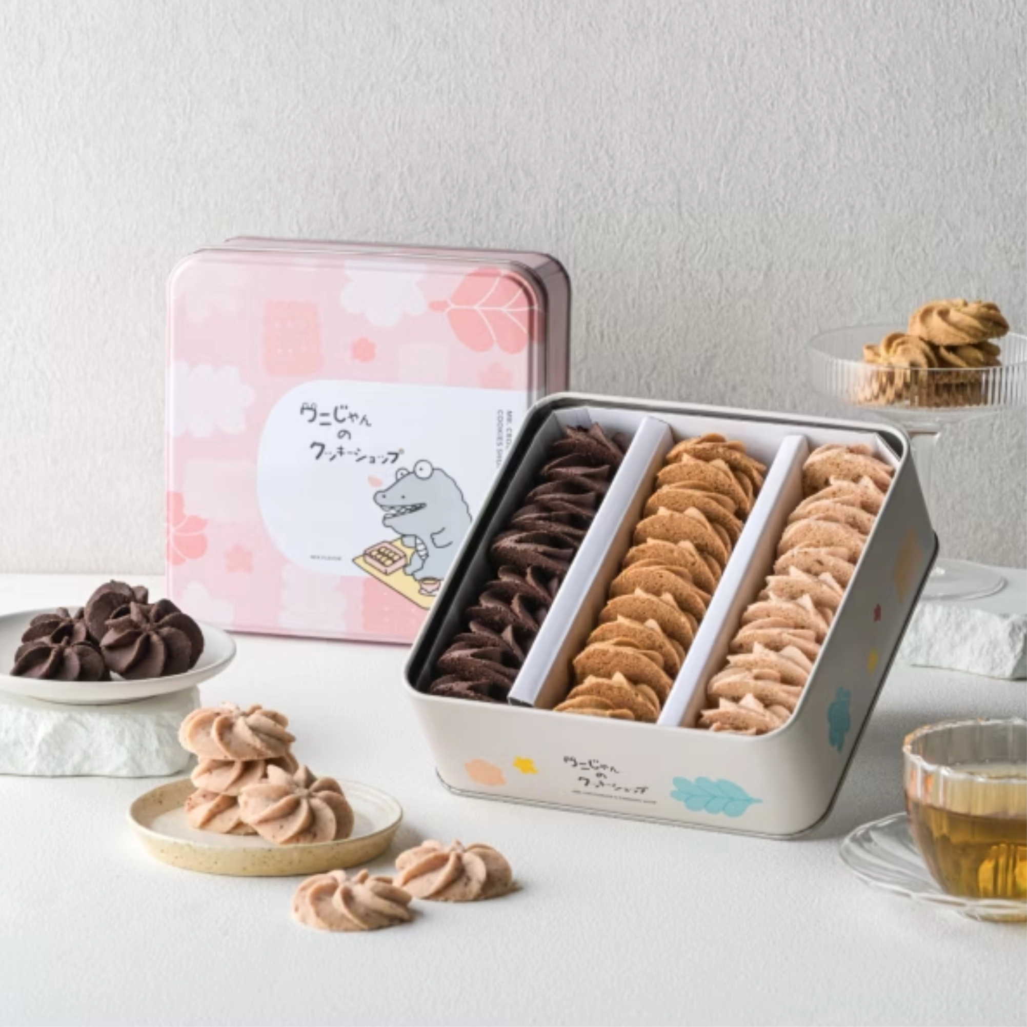 推薦 1｜狸小路 小鱷先生 餅乾販製所｜莓果綜合曲奇（日系插畫風格）