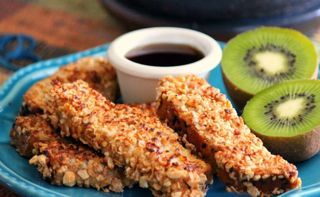 酥脆腰果吐司條